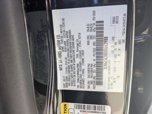 Used 2017 Lincoln MKZ Select w/ Select Plus Package image 25