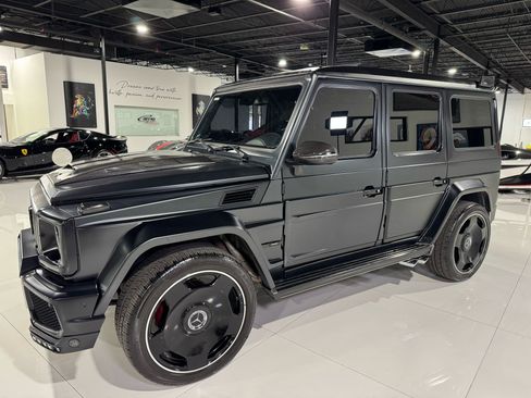 Used 2011 Mercedes-Benz G 55 AMG 4MATIC image 3