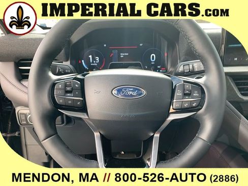 New 2026 Ford Explorer Platinum w/ LUX Leather Package image 30