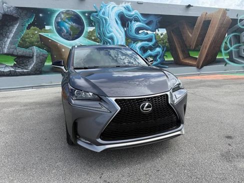 Used 2017 Lexus NX 200t F Sport w/ Accessory Package 2 FWD image 4