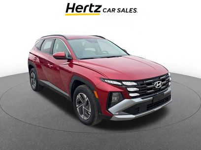 Used 2025 Hyundai Tucson Blue