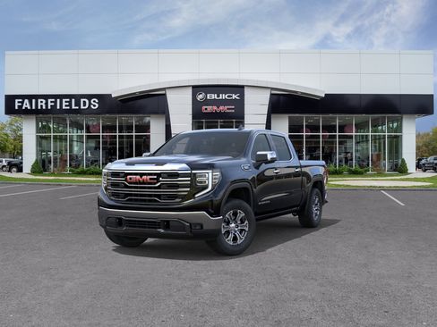 New 2026 GMC Sierra 1500 SLT w/ SLT Convenience Package AWD/4WD image 8