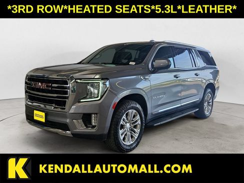 Used 2021 GMC Yukon XL SLT AWD/4WD image 1