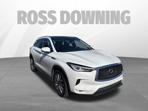 Used 2021 INFINITI QX50 Luxe image 3