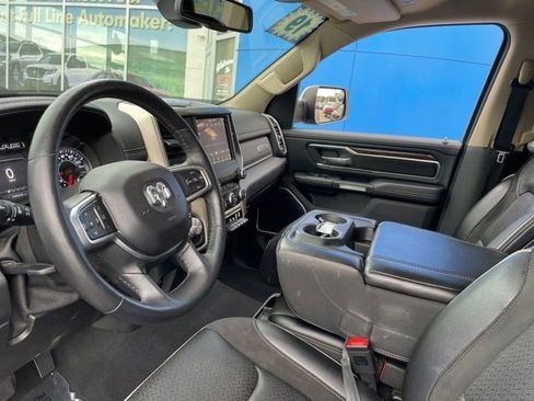 Used 2019 RAM 1500 Laramie AWD/4WD image 6