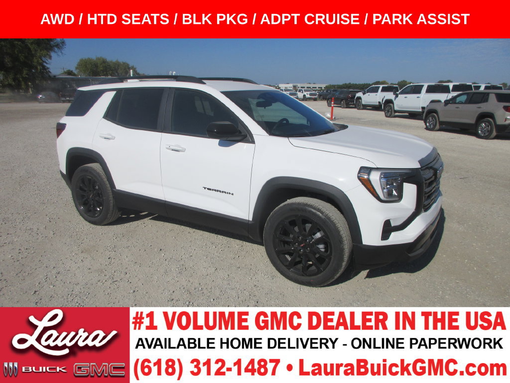 New 2027 GMC Terrain Elevation w/ Black Edition AWD/4WD image 1