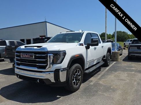 Used 2024 GMC Sierra 2500 SLT w/ SLT Premium Package AWD/4WD image 2