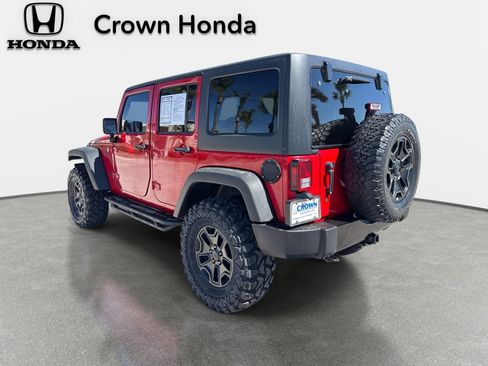 Used 2016 Jeep Wrangler Unlimited Sport image 4