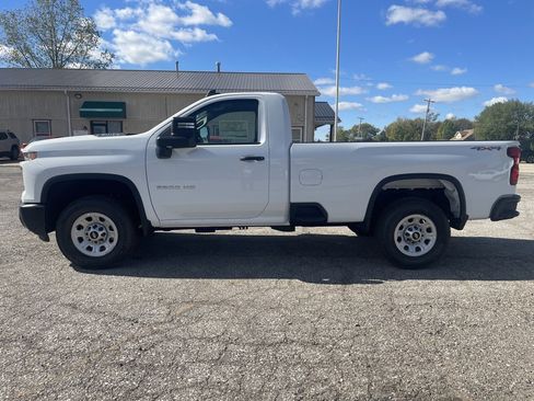 New 2026 Chevrolet Silverado 2500 W/T w/ Snow Plow Prep/Camper Package image 7