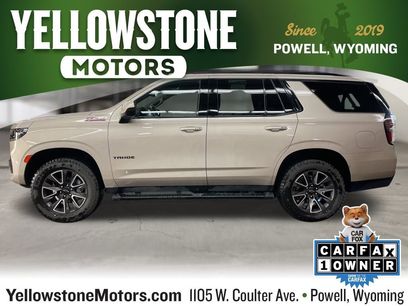 Used 2022 Chevrolet Tahoe Z71