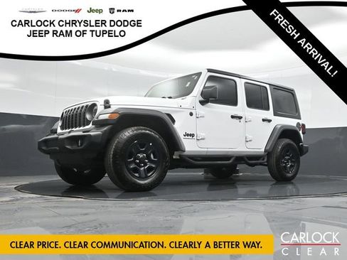 Used 2024 Jeep Wrangler Sport image 65