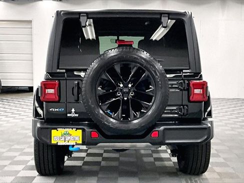 Used 2022 Jeep Wrangler Unlimited Sahara 4xe w/ Cold Weather Group image 4