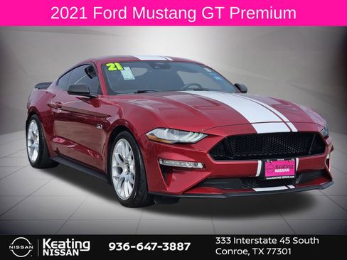 Used 2021 Ford Mustang GT Premium w/ Ford Safe & Smart Package image 1