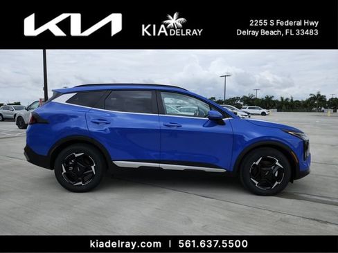 New 2026 Kia Sportage EX w/ EX Panorama Roof Package FWD image 2