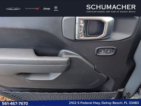 New 2026 Jeep Wrangler Sport AWD/4WD image 10