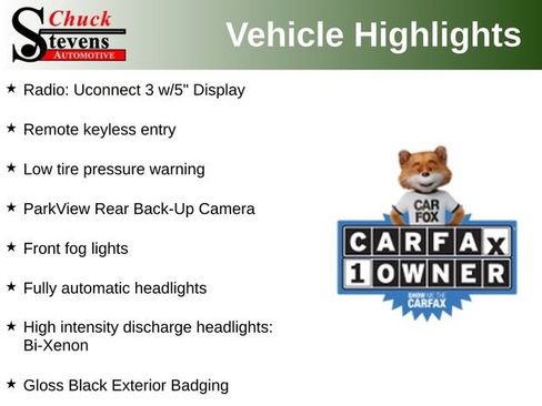 Used 2018 Jeep Cherokee Latitude w/ Altitude Package FWD image 11