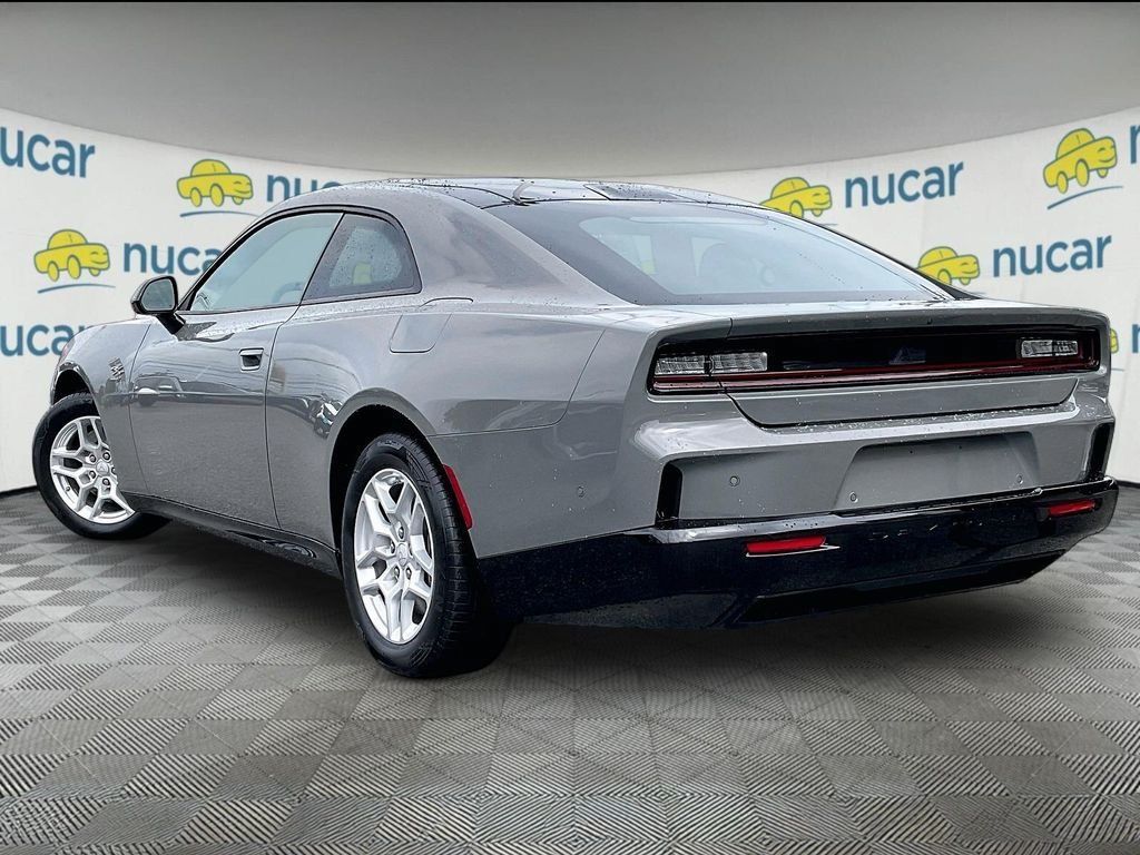 Used 2025 Dodge Charger Daytona R/T w/ Quick Order Package 25M R/T AWD/4WD image 4