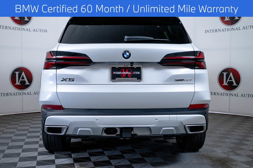 Certified 2024 BMW X5 xDrive40i w/ Premium Package AWD/4WD image 7