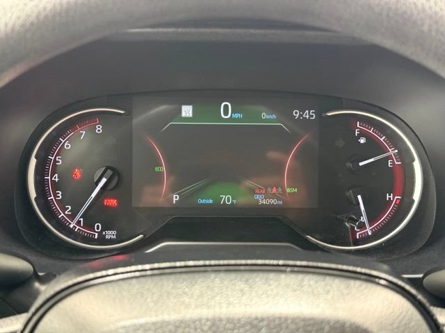 Used 2025 Toyota RAV4 XLE FWD image 31