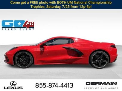 Used 2021 Chevrolet Corvette Stingray Preferred Conv w/ 2LT