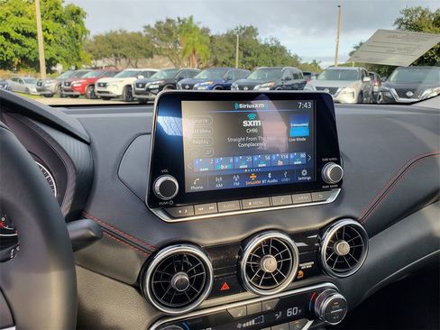 New 2025 Nissan Sentra SR image 8