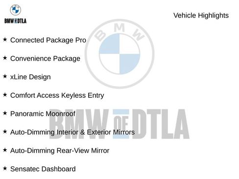 Used 2023 BMW X1 xDrive28i w/ Convenience Package AWD/4WD image 1