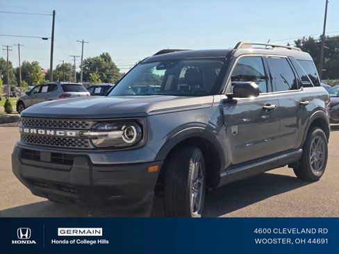 Used 2025 Ford Bronco Sport Big Bend AWD/4WD image 17