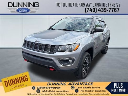 Used 2020 Jeep Compass Trailhawk image 1
