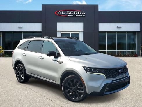 Certified 2021 Kia Sorento SX Prestige AWD/4WD image 1