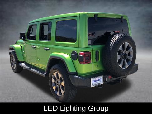 Used 2019 Jeep Wrangler Unlimited Sahara AWD/4WD image 6