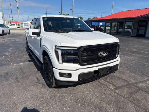 Used 2025 Ford F150 Lariat w/ Equipment Group 502A High AWD/4WD image 4