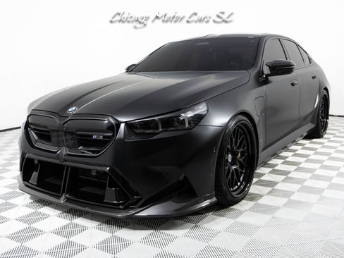 Used 2025 BMW M5 w/ Carbon Package AWD/4WD image 2