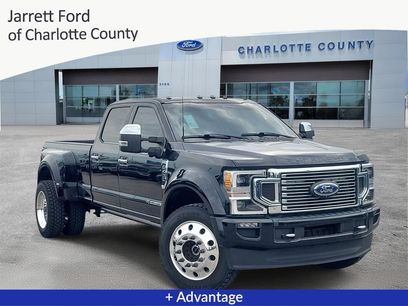 Used 2022 Ford F450 Platinum w/ FX4 Off-Road Package