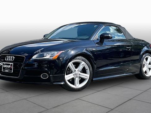 Used 2015 Audi TT 2.0T w/ Fine Nappa Leather Package AWD/4WD image 1