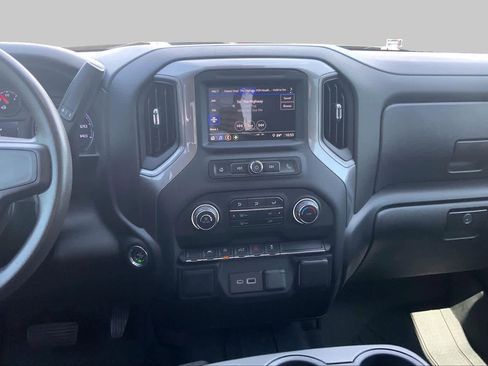 Used 2024 Chevrolet Silverado 1500 Custom w/ Turbomax Blackout Package AWD/4WD image 7