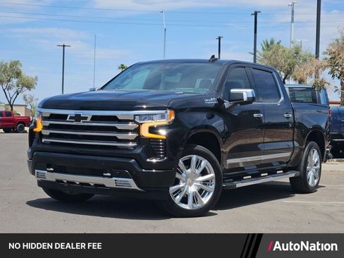 Used 2024 Chevrolet Silverado 1500 High Country w/ High Country Premium Package AWD/4WD image 1