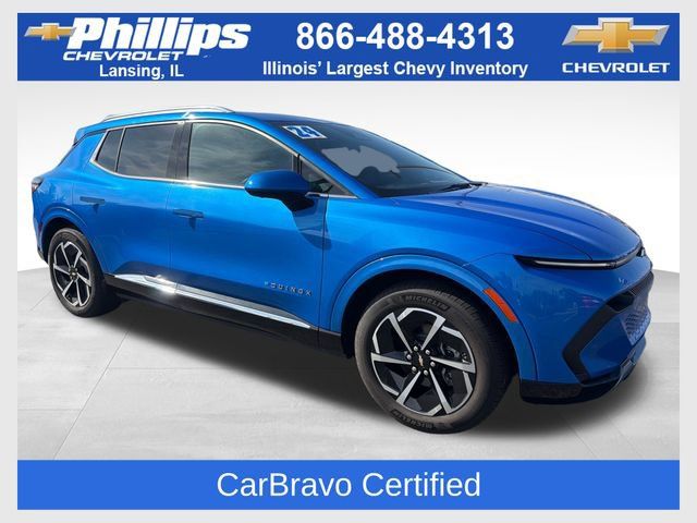 Certified 2024 Chevrolet Equinox EV LT FWD 360° Tour