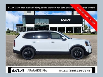 New 2025 Kia Telluride SX X-Line