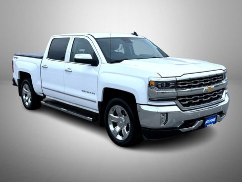 Certified 2018 Chevrolet Silverado 1500 LTZ w/ Sport Package AWD/4WD image 3