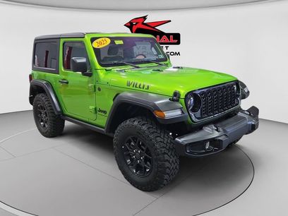 Used 2025 Jeep Wrangler Sport