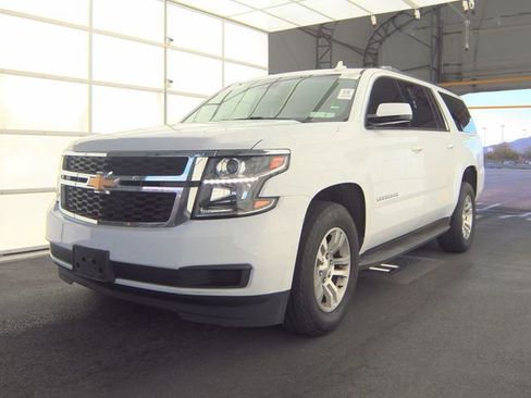 Used 2018 Chevrolet Suburban LT AWD/4WD image 1