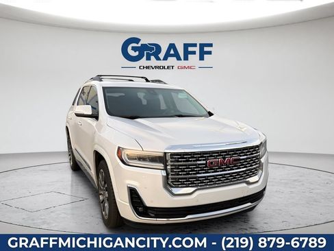 Used 2020 GMC Acadia Denali w/ Trailering Package AWD/4WD image 10