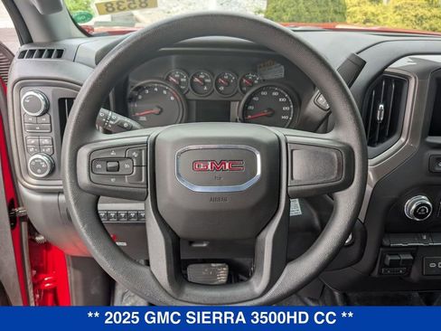 New 2025 GMC Sierra 3500 Pro w/ Convenience Package AWD/4WD image 16