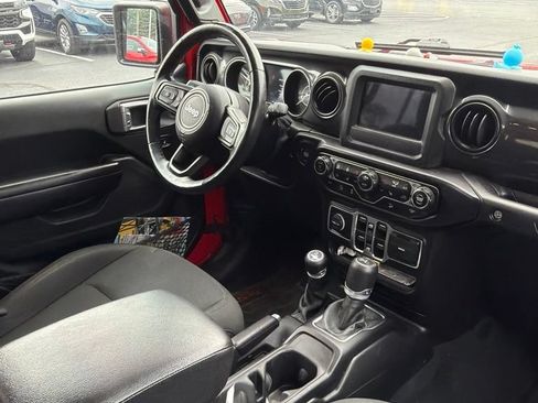Used 2020 Jeep Wrangler Unlimited Sport AWD/4WD image 5