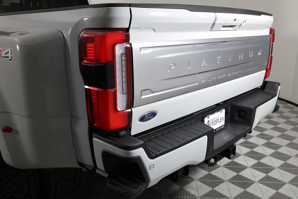 Used 2025 Ford F350 Platinum w/ Platinum Plus Package AWD/4WD image 57
