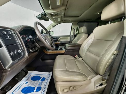 Used 2018 Chevrolet Silverado 1500 LTZ w/ Texas Edition RWD image 26