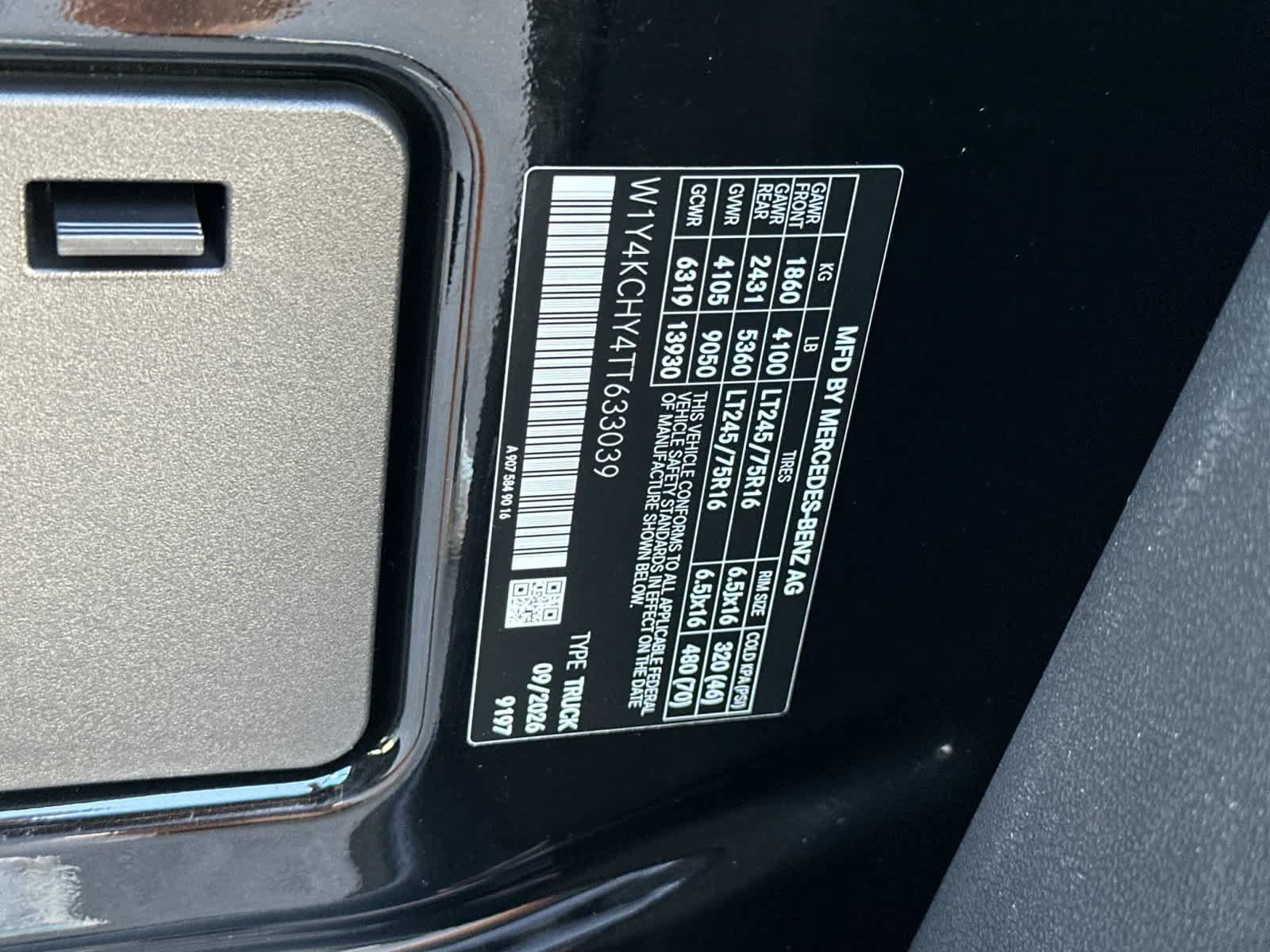 New 2026 Mercedes-Benz Sprinter 2500 image 34