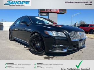 Used 2017 Lincoln Continental Reserve w/ Technology Package video 1