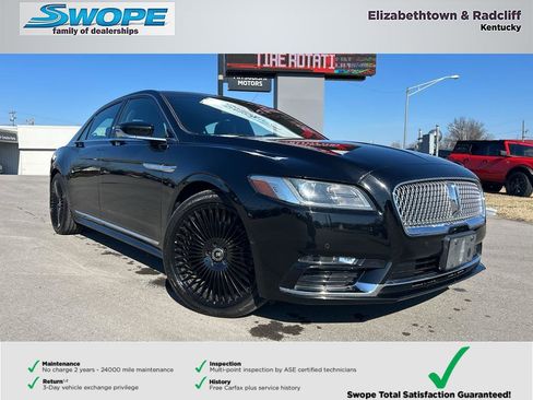 Used 2017 Lincoln Continental Reserve w/ Technology Package image 1