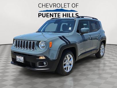 Used 2018 Jeep Renegade Latitude w/ UConnect 8.4 Nav Group